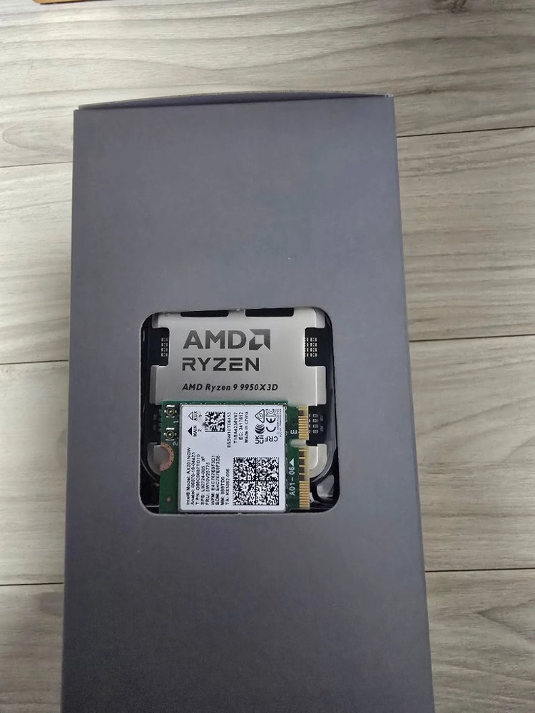 AMD 9950X3D 멀티팩 CPU 판매합니다. 이미지