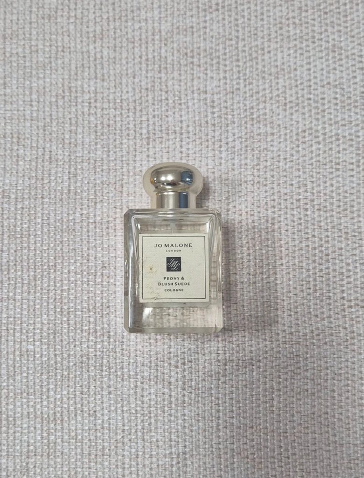 (새상품/국문라벨) 조말론 피오니 앤 블러쉬 스웨이드 코롱 향수 50ml 이미지