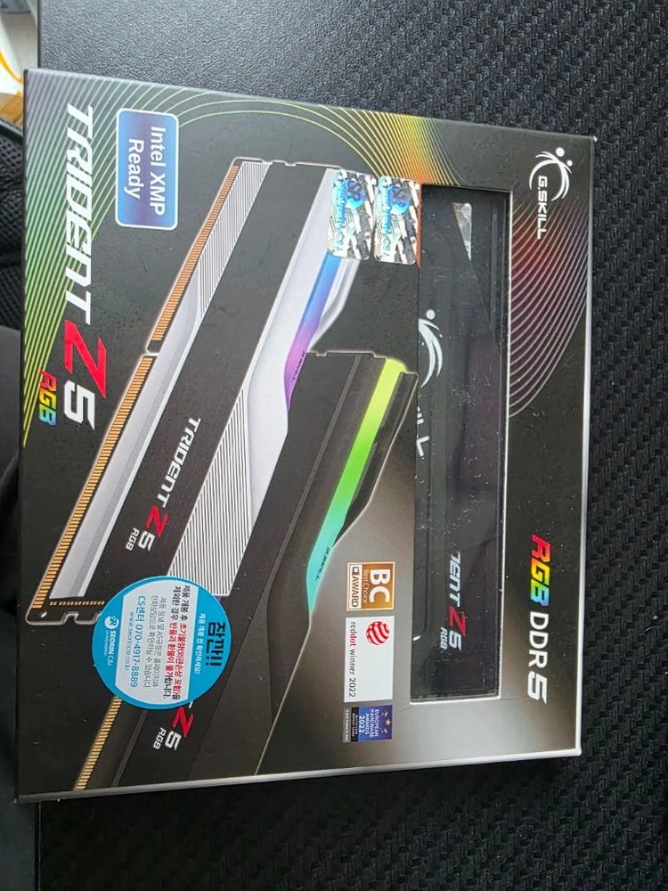 DDR5-7800 32GB Z5 RGB 이미지