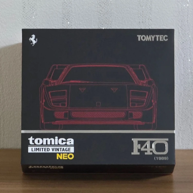 1:64 토리빈 토미카 리미티드 빈티지 페라리 F40 신판 - 안심되는 중고거래