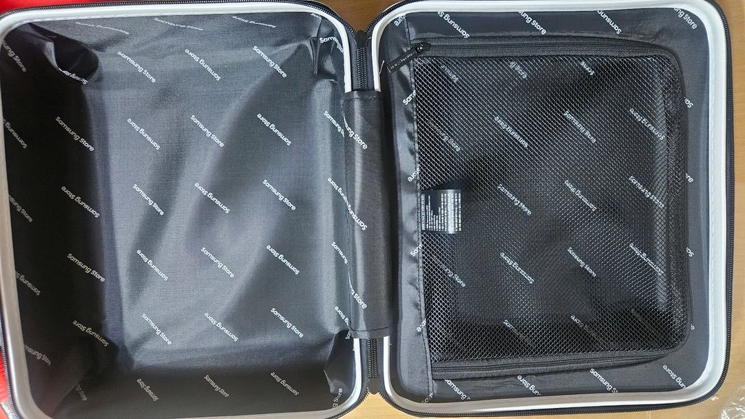 삼성스토어 레디백 화이트 새제품 이미지