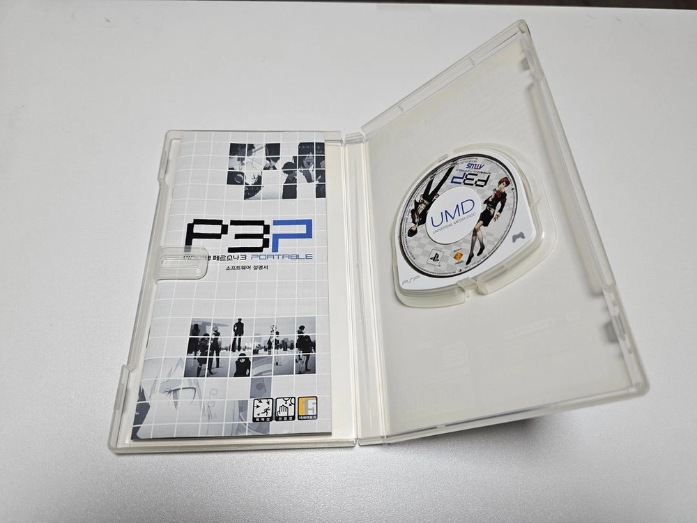 PSP 페르소나 3 포터블 이미지