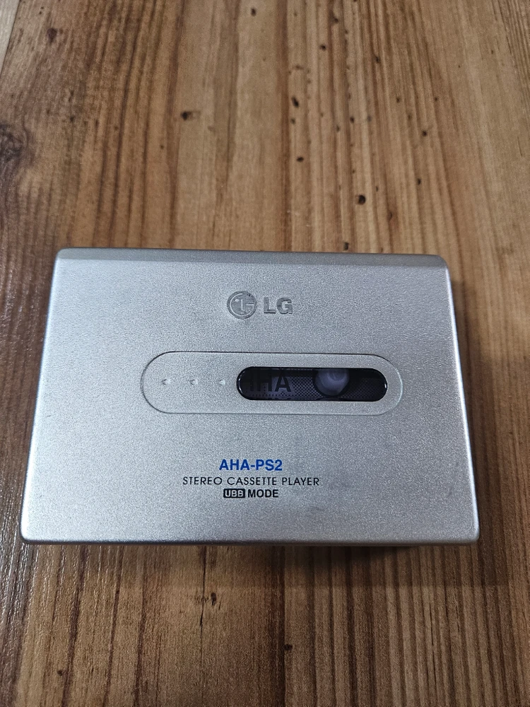 엘지 워크맨 AHA-PS2 팝니다 이미지