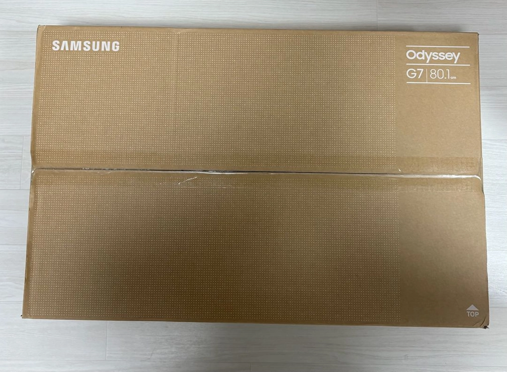 삼성 게이밍모니터 오디세이 g7 32인치 S32DG700E 이미지