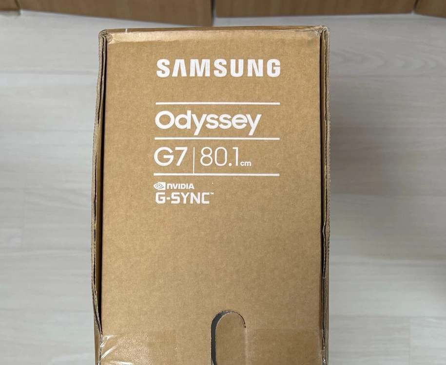 삼성 게이밍모니터 오디세이 g7 32인치 S32DG700E 이미지