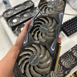 갤럭시 SG RTX 3080Ti (상태 좋음!) 이미지