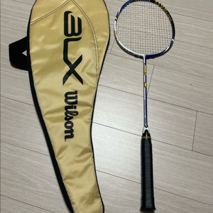 (1회사용)윌슨 BLX FORCE 배드민턴 라켓 84그램 정상가24만 이미지