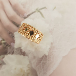 18k 트렌디 반지 이미지