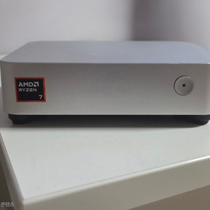 CHUWI 미니 PC AUBOX R7-8745HS 삼성 16gb ssd 512gb 판매합니다. 이미지