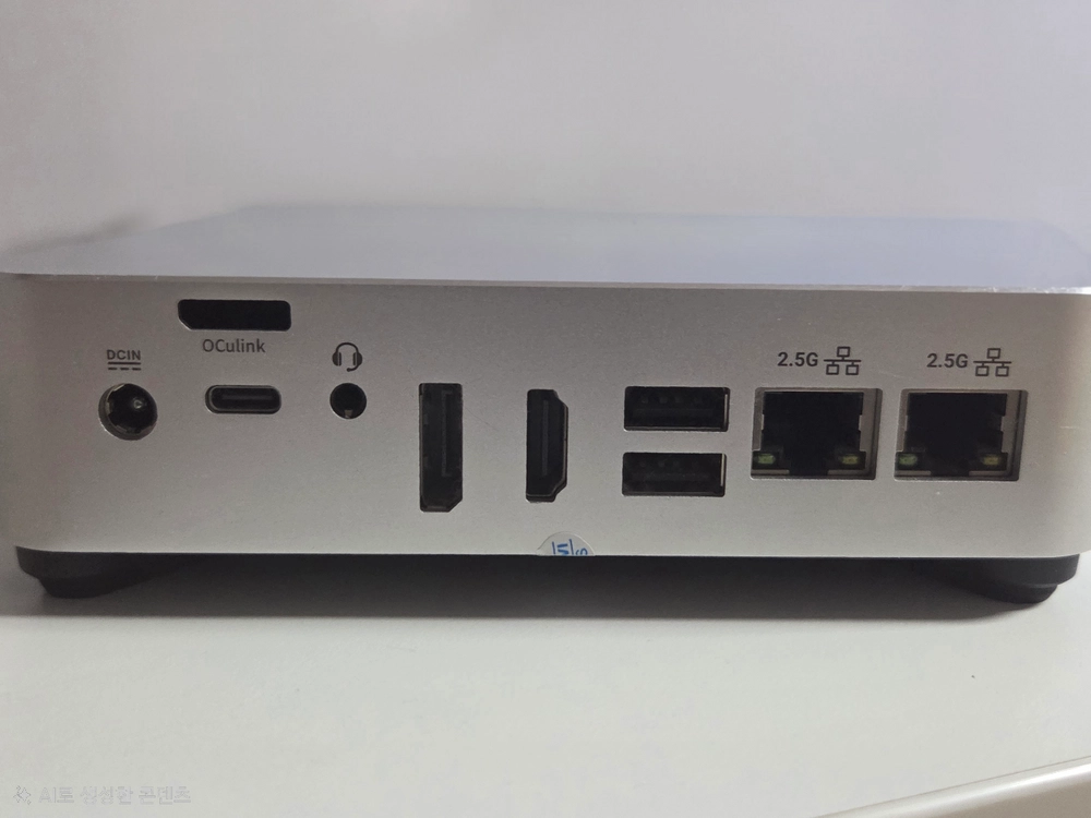CHUWI 미니 PC AUBOX R7-8745HS 삼성 16gb ssd 512gb 판매합니다. 이미지