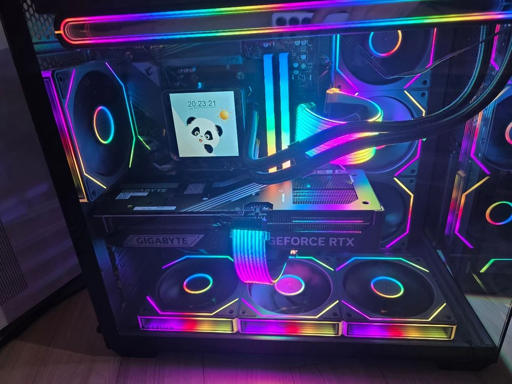 라이젠7 9800XD 2TB RTX5080 신품PC 이미지