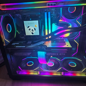 라이젠7 9800XD 2TB RTX5080 신품PC 이미지