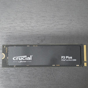 크루셜 P3 Plus 1TB SSD 이미지