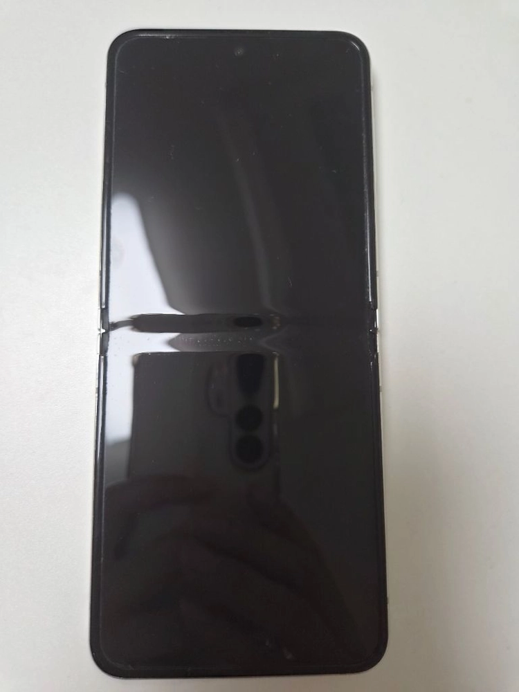 삼성 갤럭시 Z플립5 크림 512GB 이미지
