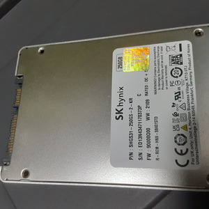 2.5인치 sata ssd 하이닉스 gold s31 250gb 이미지