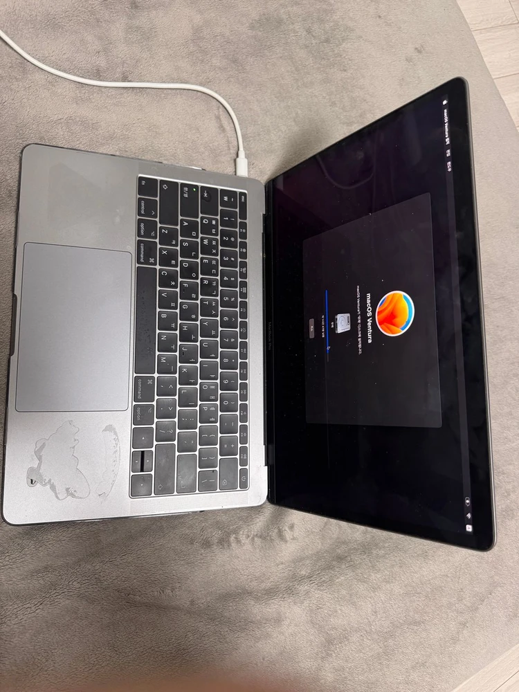 애플 맥북프로 13인치 A1708 i5 8GB 256GB Retina SSD 상태최상 이미지
