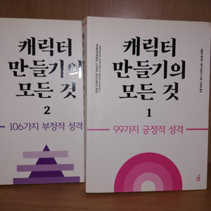 [판매] 캐릭터 만들기의 모든 것 1, 2 일괄 이미지