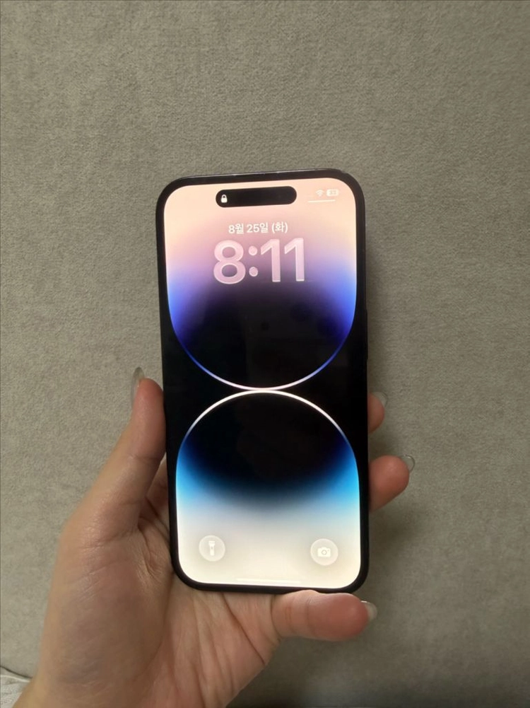 아이폰 14 프로 256GB 스페이스 블랙 <효율 100%> 이미지