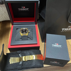 티쏘 prx 40mm 오토매틱 릴라드 에디션 이미지