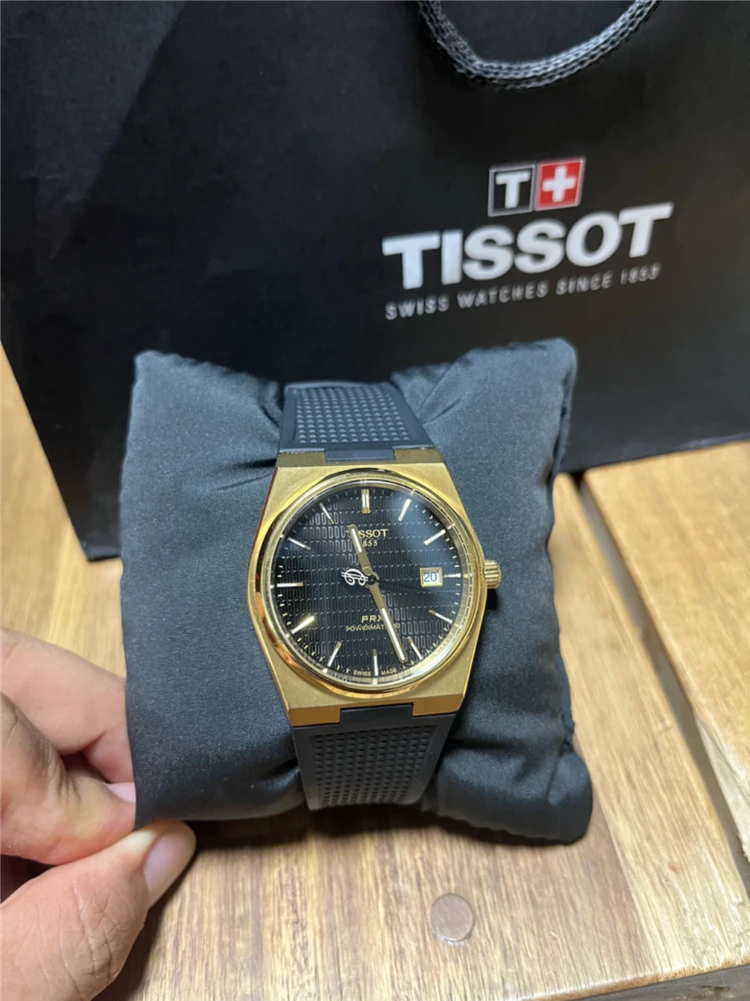 티쏘 prx 40mm 오토매틱 릴라드 에디션 이미지