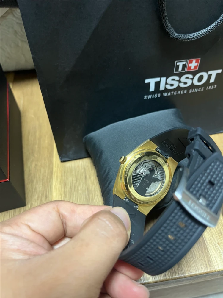 티쏘 prx 40mm 오토매틱 릴라드 에디션 이미지