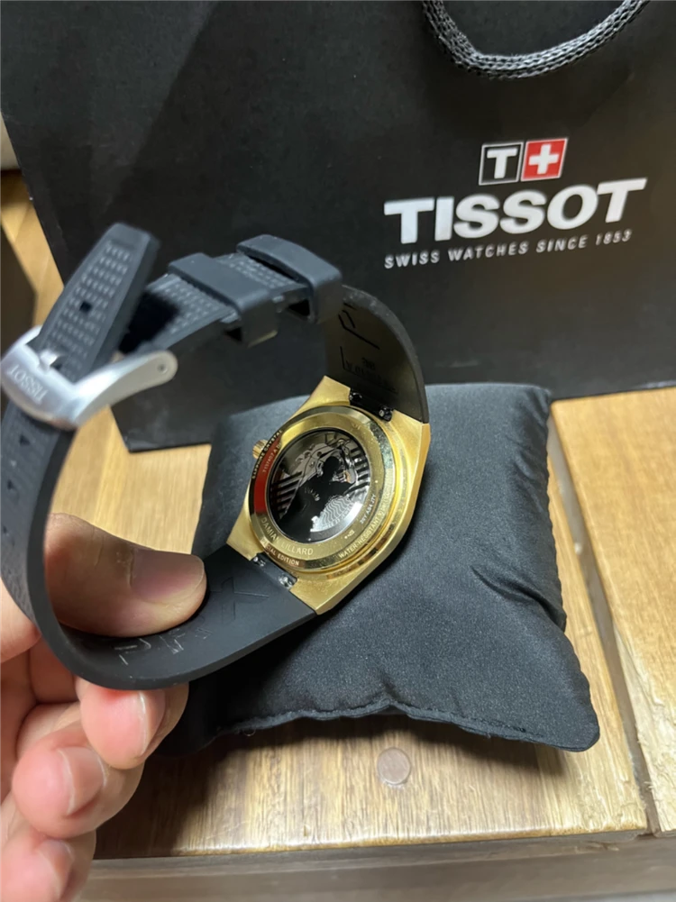 티쏘 prx 40mm 오토매틱 릴라드 에디션 이미지