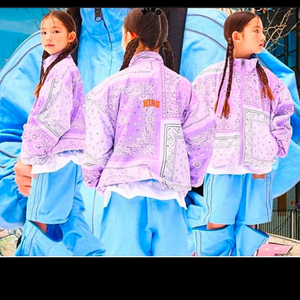 히로 3m 리버서블 윈드브레이커,투웨이조거 블루 상160,하150 이미지