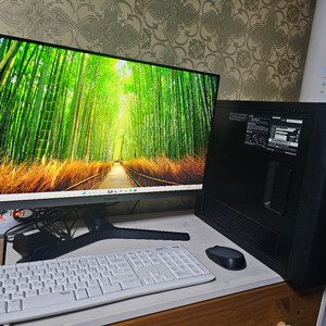 삼성 i7 16g nvme256 + 삼성24인치 모니터 이미지