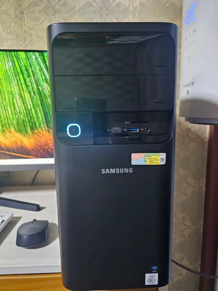 삼성 i7 16g nvme256 + 삼성24인치 모니터 이미지