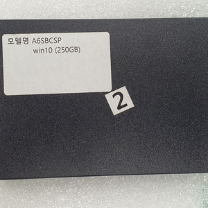 컴퓨터 저장장치 2.5인치 DM63EM4 256GB 이미지