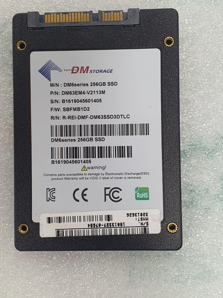컴퓨터 저장장치 2.5인치 DM63EM4 256GB 이미지