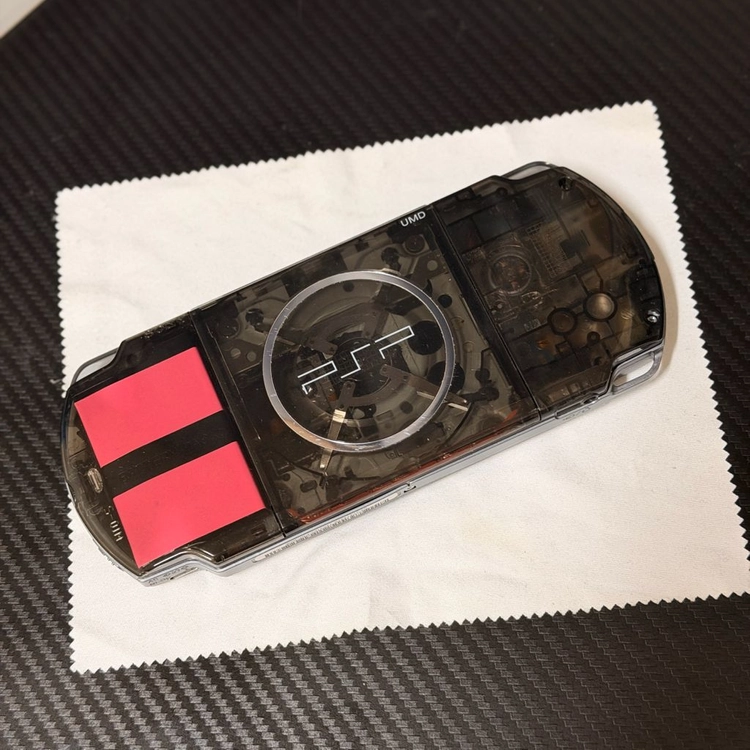 PSP3000 블랙핑크RGB IPS액정 C타입 RGB쿨러 이미지