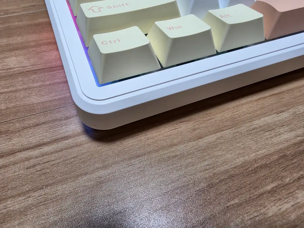 F108 PRO 저소음 바다축 펀키스 정발 키보드 이미지