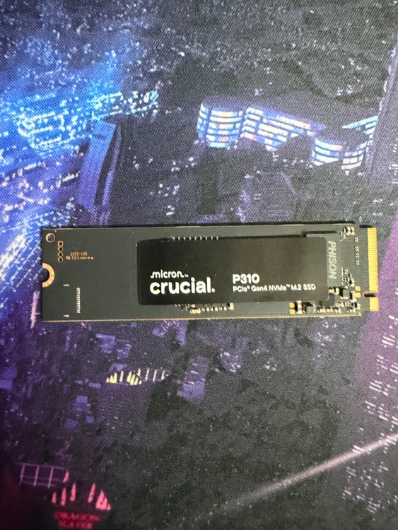 Crucial P310 nvme m.2 500gb(사용5개월) 이미지