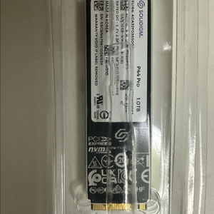 솔리다임 p44 pro 1tb nvme ssd 이미지