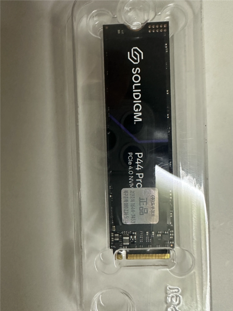 솔리다임 p44 pro 1tb nvme ssd 이미지