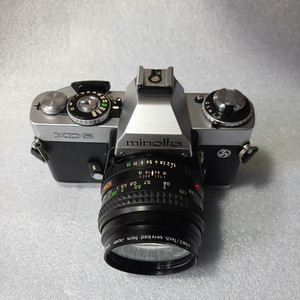 미놀타 XD5 필름카메라 + 50mm f1.4렌즈 이미지