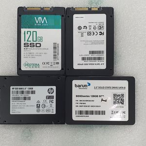 컴퓨터 저장장치 2.5인치 SSD 외산 128GB 4개 일괄 이미지