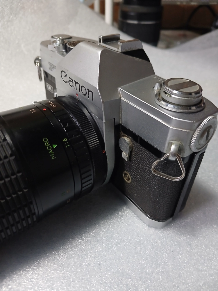 Canon FT 올수동 필름카메라(70-200mm 망원줌) 이미지
