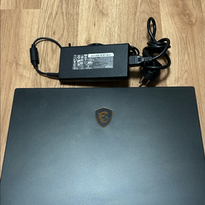 MSI GS65-9cd 15인치 i7-9세대 게이밍 노트북 그래픽 불량 부품용팜(램.ssd탈거) 이미지