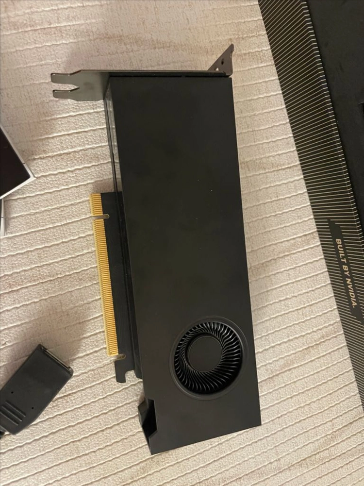 [정품]nVIDIA RTX A2000 D6 6GB그래픽카드 이미지