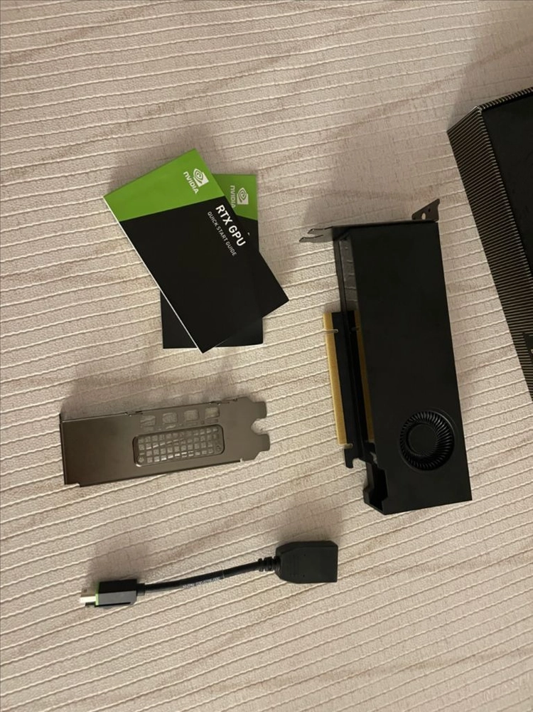 [정품]nVIDIA RTX A2000 D6 6GB그래픽카드 이미지