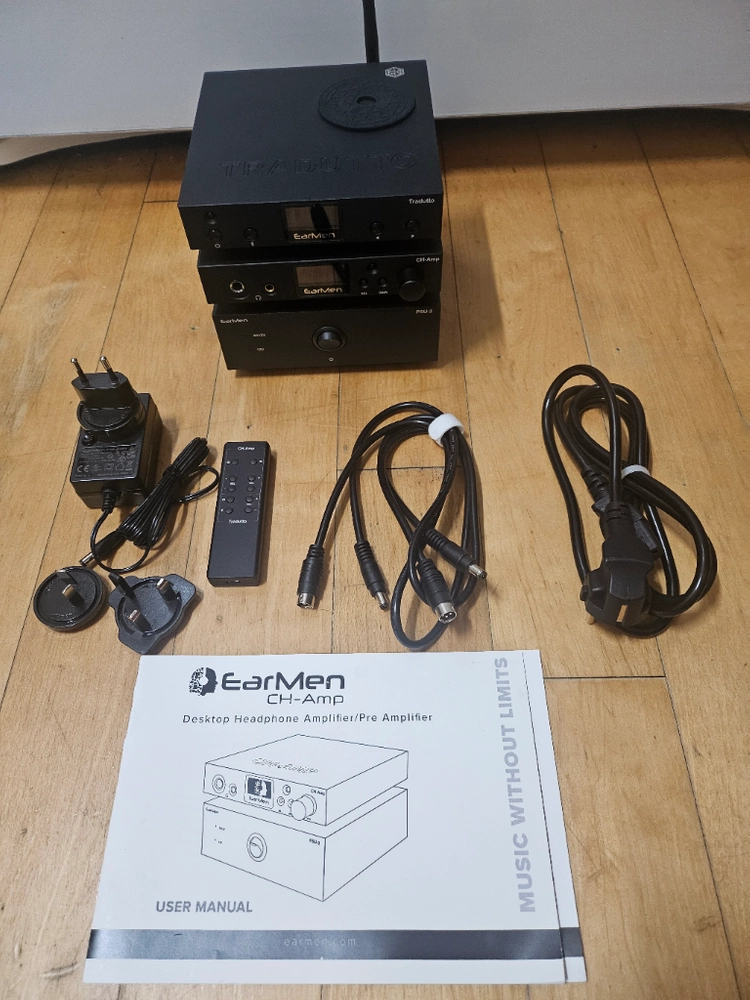EarMen Tradutto CH-Amp DAC 팝니다 이미지