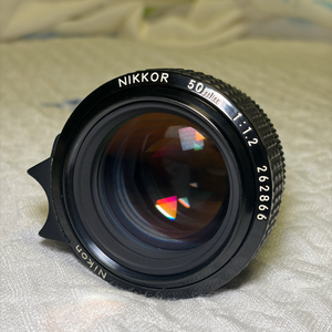 니콘 nikkor ais 50mm 1.2 렌즈 이미지