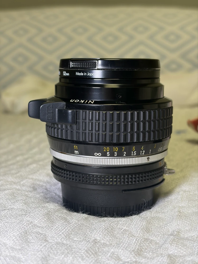 니콘 nikkor ais 50mm 1.2 렌즈 이미지