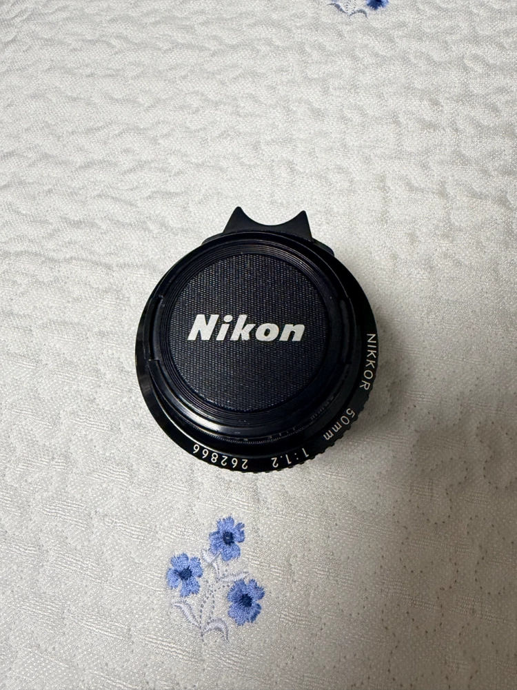 니콘 nikkor ais 50mm 1.2 렌즈 이미지