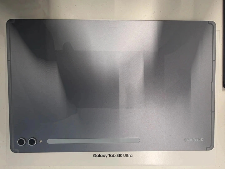 갤럭시 탭 S10울트라WIFI 256GB 키보드 커버 펜 포함 이미지