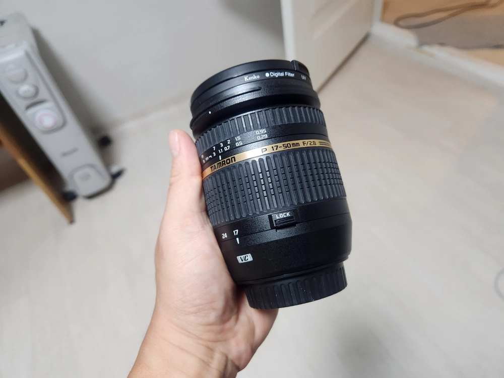 탐론(캐논) 17-50mm F2.8 VC 이미지