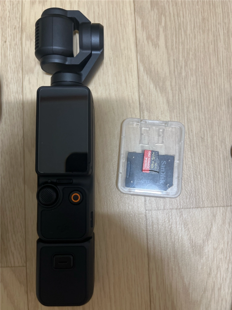 오즈모 포켓3 이미지