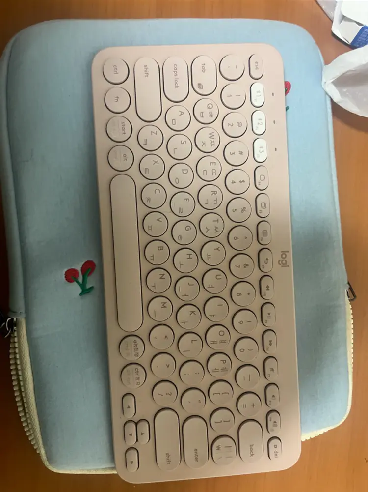 무선로지텍k380키보드 이미지